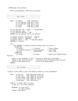 Read and Encode Attachments in ABAP | PDF | String (Computer Science ...