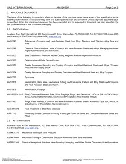Ams 5659 | PDF | Steel | Stainless Steel