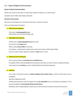 Chapter 4: Digital Communications Notes | PDF | Computer Network | Radio