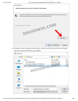 6/11/23, 9:24 AM
How to Download and Install MediaTek USB VCOM Drivers - DroidWin
https://droidwin.com/download-install-media