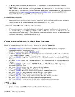 SAP Best Practices Activation Guide | PDF | Software | Computing