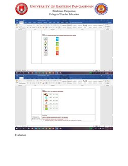 Learning Task 7: Assessment Practices | PDF | Rubric (Academic) | Cognition