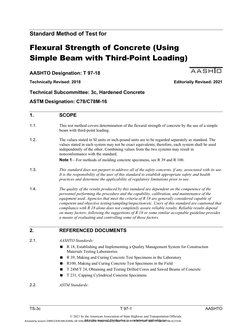 Flexural Strength Testing of Concrete | PDF | Fracture | Concrete