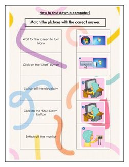 Computer Exam for Grade II Students | PDF | Computer Keyboard | Input ...