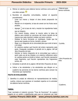 Proyecto de Alimentación Saludable 3° Grado | PDF | Alimentos