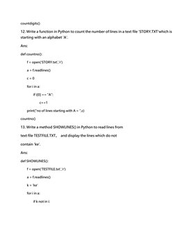Python Text File Handling Exercises | PDF | Text File | Text