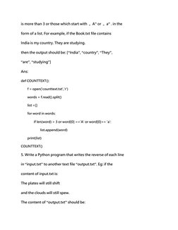 Python Text File Handling Exercises | PDF | Text File | Text