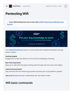 (https://training.hacktricks.xyz/courses/arte)Pentesting Wifi
Join HackenProof Discord (https://discord.com/invite/N3FrSbmwd