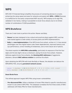 WPS (Wi-Fi Protected Setup) simplifies the process of connecting devices to a router,
enhancing the setup speed and ease for