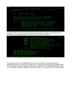 CA7 Job Scheduling Guide | PDF | Command Line Interface | Computer ...