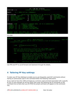 CA7 Job Scheduling Guide | PDF | Command Line Interface | Computer ...