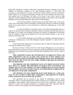 bonds, bills, specialties, covenants, controversies, agreements, promises, trespasses, of any type, 
liabilities or oblig