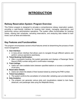 Class 12 IP Railway Reservation Project | PDF | Databases | My Sql