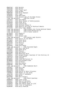 yugioh duelist of the roses card codes Yu-Gi-Oh! Duelists Duelist of the Roses Passwords