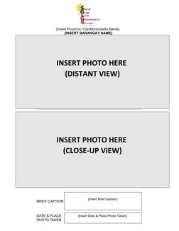 Photo Documentation Template Sample | PDF