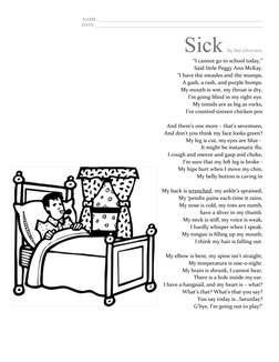 NAME: ________________________________________________________________________
DATE: ________________________________________