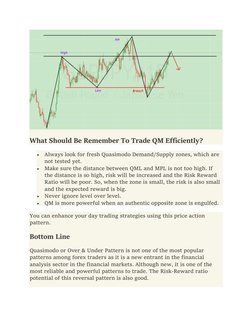 Quasimodo Pattern: Advanced Forex Trading | PDF | Day Trading | Economics