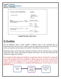 Pp Ricefw Example Understanding RICEFW in SAP Projects | PDF | Performance Indicator ...