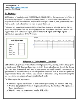 Pp Ricefw Example Understanding RICEFW in SAP Projects | PDF | Performance Indicator ...