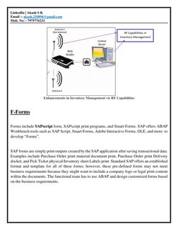 Pp Ricefw Example Understanding RICEFW in SAP Projects | PDF | Performance Indicator ...