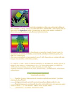 Actividades para el Día de la Memoria | PDF
