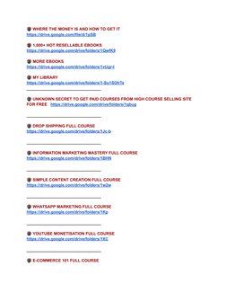 🖲️WHERE THE MONEY IS AND HOW TO GET IT
https://drive.google.com/file/d/1pSB (https://drive.google.com/file/d/1pSBWkOMtKsNF0W