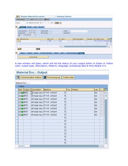 Configuring MIGO Output for Good Receipts | PDF | Receipt | Printer ...