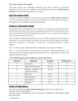 Introduction to Python for Class 7 | PDF | Computer Programming ...