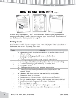 #50927—180 Days of Reading for Sixth Grade 
© Shell Education
6
#50927—180 Days of Reading for Sixth Grade
© Shell Education