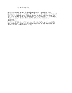 Structuring Documents: A Guide | PDF | Paragraph | Document
