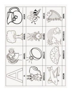 Ejercicios de Terapia de Lenguaje Infantil | PDF | Artes del Lenguaje y ...