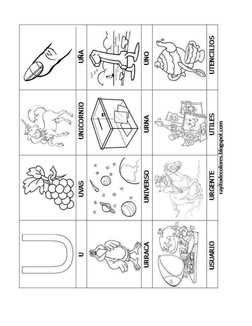 Ejercicios de Terapia de Lenguaje Infantil | PDF | Artes del Lenguaje y ...