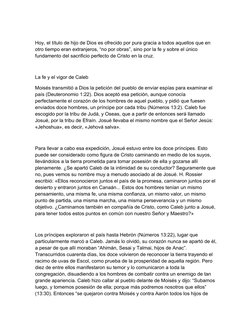 Hoy, el título de hijo de Dios es ofrecido por pura gracia a todos aquellos que en 
otro tiempo eran extranjeros, “no por obr