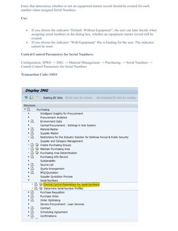 Managing Serial Numbers in SAP MM | PDF | Receipt | Parameter (Computer ...