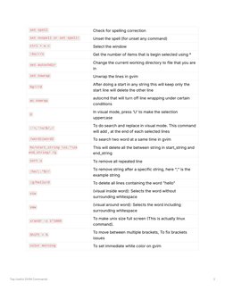 Gvim Sheet Essential GVIM Commands Cheat Sheet | PDF | System Software | Computer ...