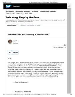 BW Hierarchies and Flattening Overview | PDF | Computer Engineering ...