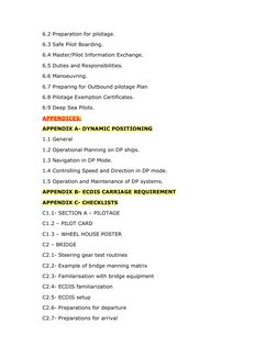 Bridge Procedures Guide.pdf Bridge Procedures Guide Overview 2022 | PDF | Navigation