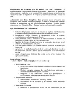Problemática  del  Contexto  que  se  Aborda  con  este  Contenido: La
problemática del contexto es la falta de comprensión y