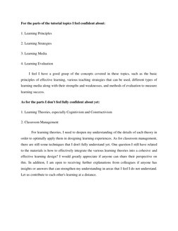 Concept Mapping for Modules 1-9 | PDF | Social Science | Self-Improvement