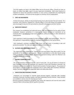 New Employee Safety Orientation Guide | PDF | Occupational Safety And ...