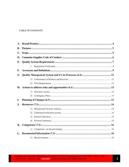 Cummins Inc.-Supplier Handbook (Customer Specific Requirements) | PDF ...