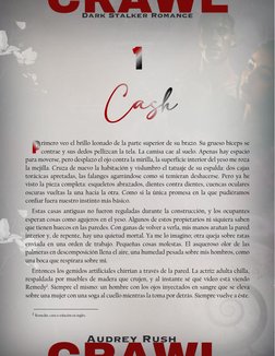 1  
Cash
rimero veo el brillo leonado de la parte superior de su brazo. Su grueso bíceps se 
contrae y sus dedos pellizca