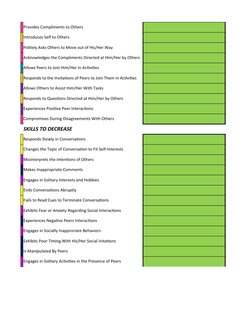 ASSP-2 Scoring and Assessment Guide | PDF | Autism Spectrum | Social Skills