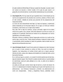 Un plato estrella de Michel Bras El famoso coulant de chocolate, el postre volcán
con  exterior  de  bizcocho  e  interior  f