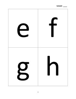 Elemental Phonics Level 1 Lessons | PDF