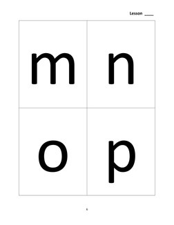 Elemental Phonics Level 1 Lessons | PDF