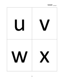 Elemental Phonics Level 1 Lessons | PDF