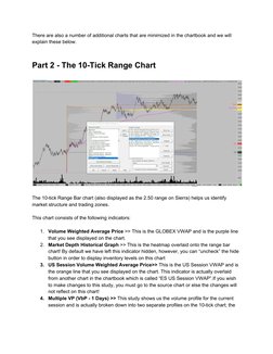 There are also a number of additional charts that are minimized in the chartbook and we will 
explain these below.  
 
Part 2