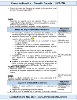 Proyecto de Reciclaje para Tercer Grado | PDF | Residuos | Reciclaje