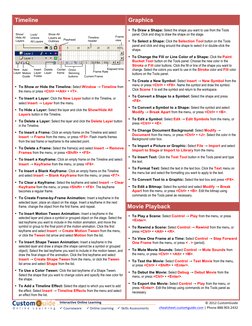 Macromedia Flash 8 Tutorial PDF | PDF | Adobe Flash | Software